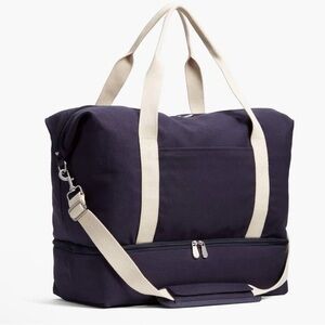 LO & SONS Catalina Deluxe Navy Blue Travel Bag